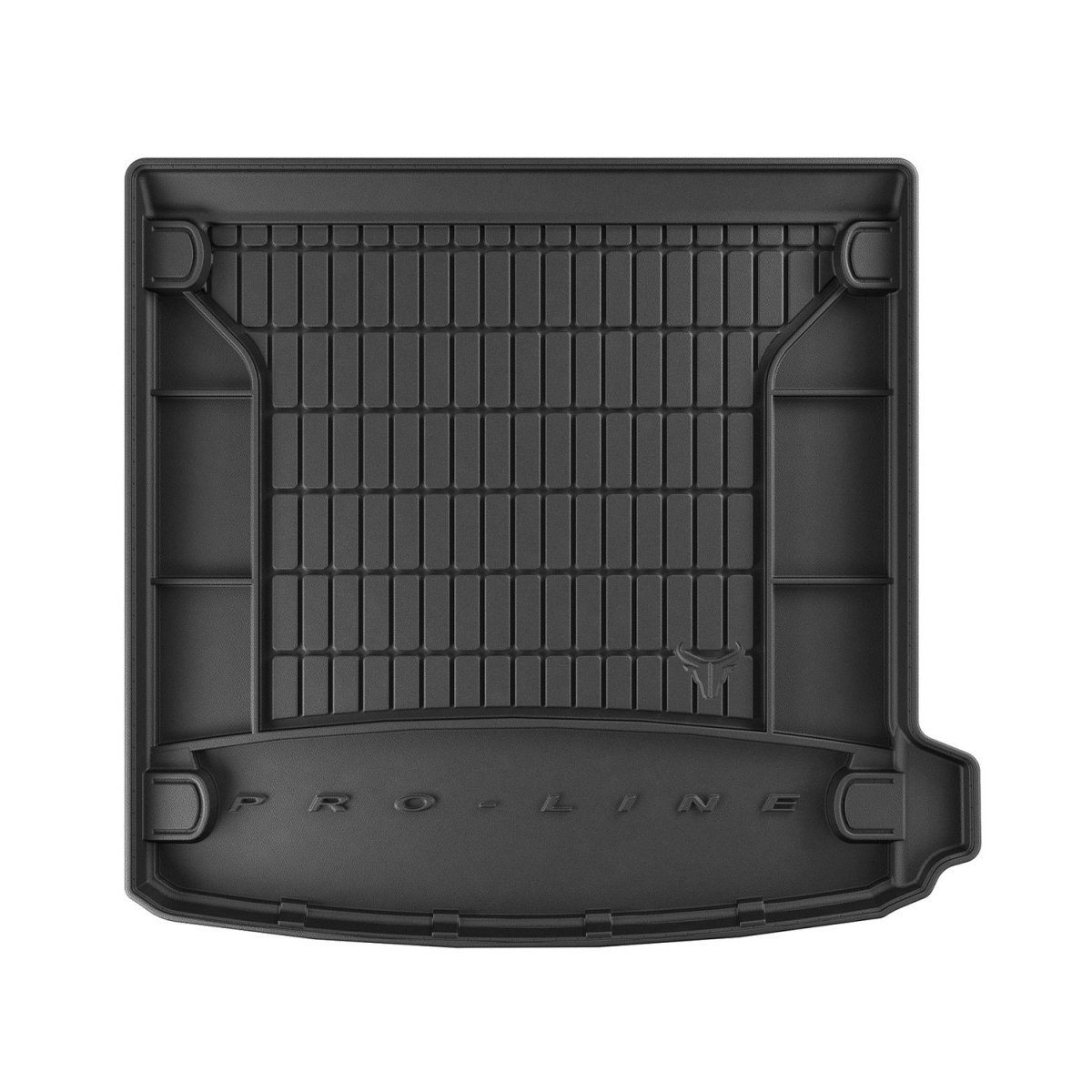 Audi Q8 Trunk Mat - Omac - Premium TPE - Black - '19-'25
